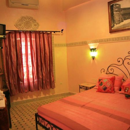Riad Anass Al Ouali Fez Exterior foto