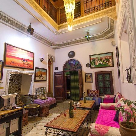 Riad Anass Al Ouali Fez Exterior foto