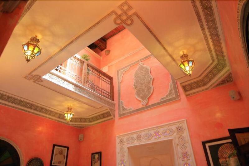 Riad Anass Al Ouali Fez Exterior foto