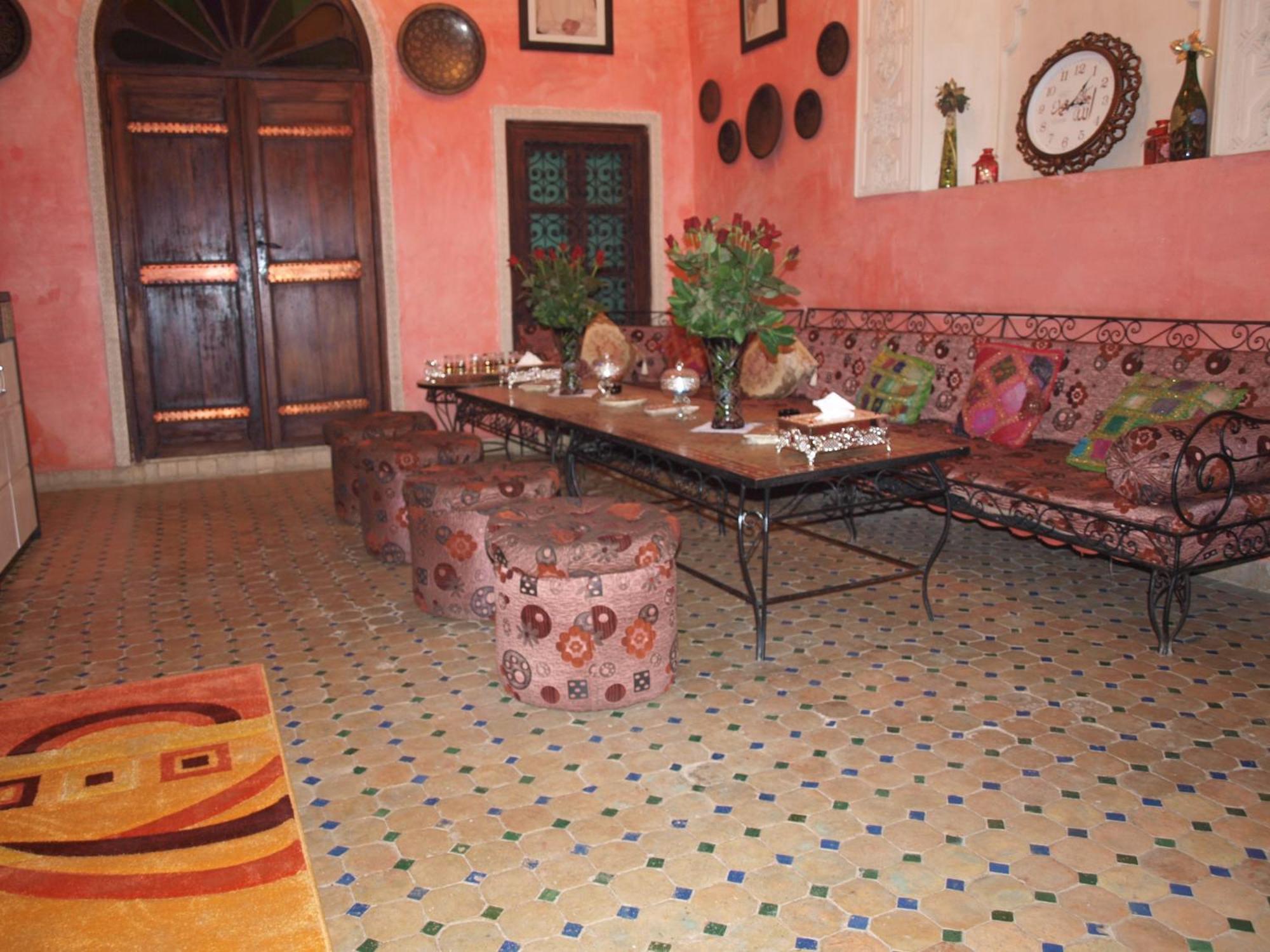 Riad Anass Al Ouali Fez Exterior foto