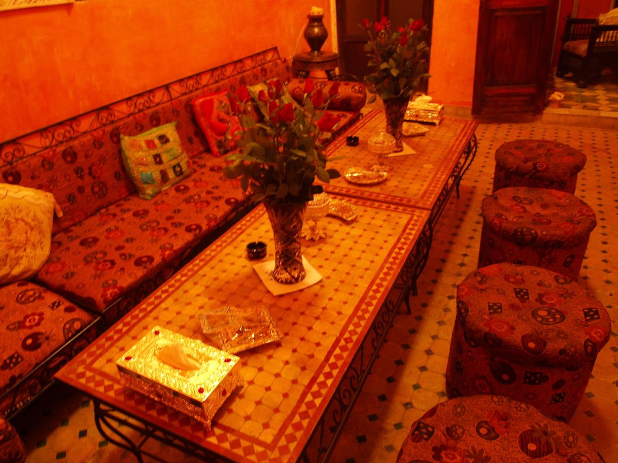 Riad Anass Al Ouali Fez Exterior foto