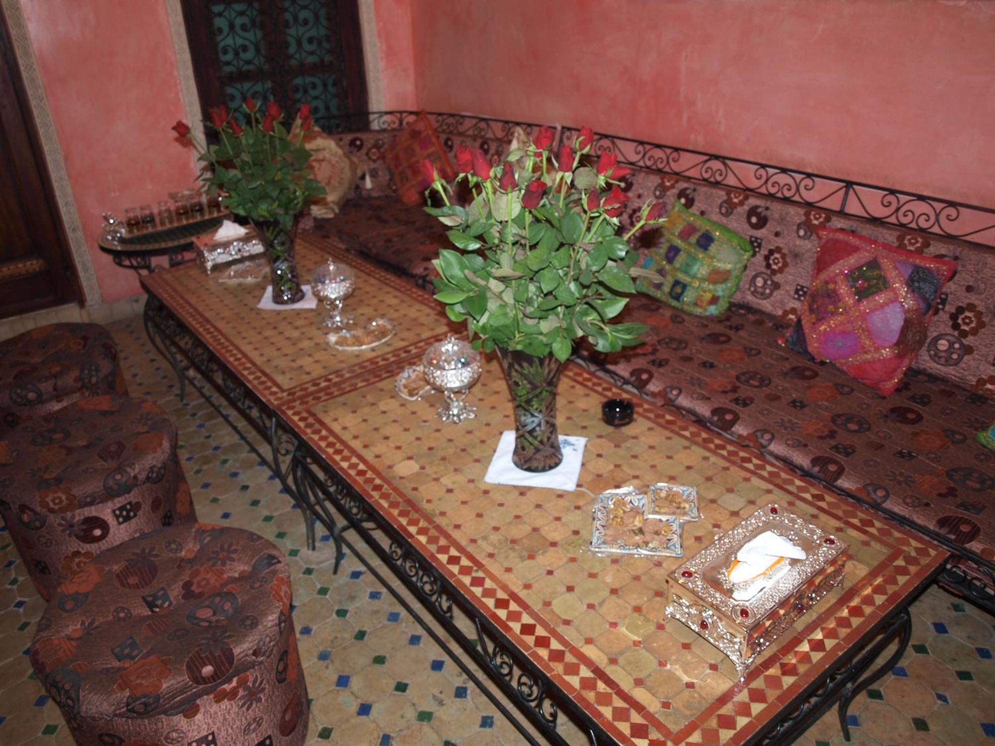 Riad Anass Al Ouali Fez Exterior foto