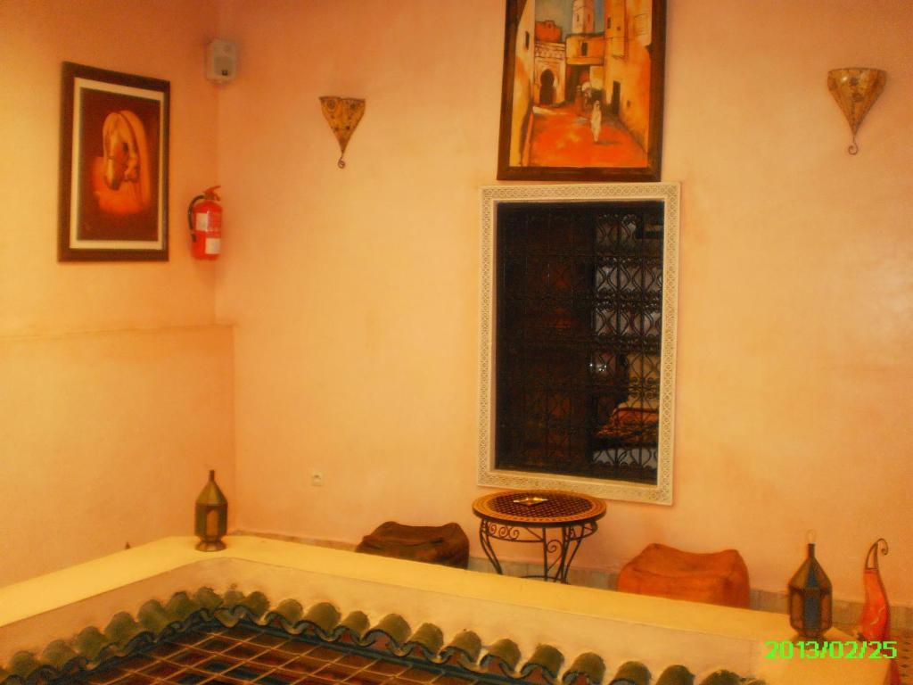 Riad Anass Al Ouali Fez Quarto foto