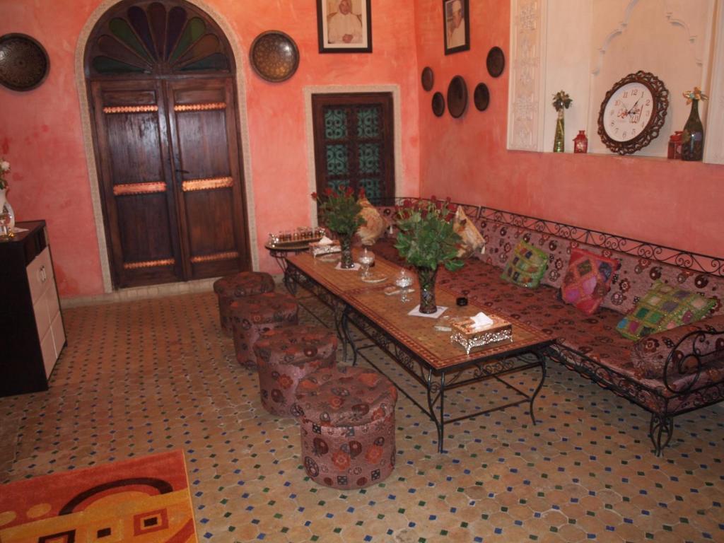 Riad Anass Al Ouali Fez Exterior foto