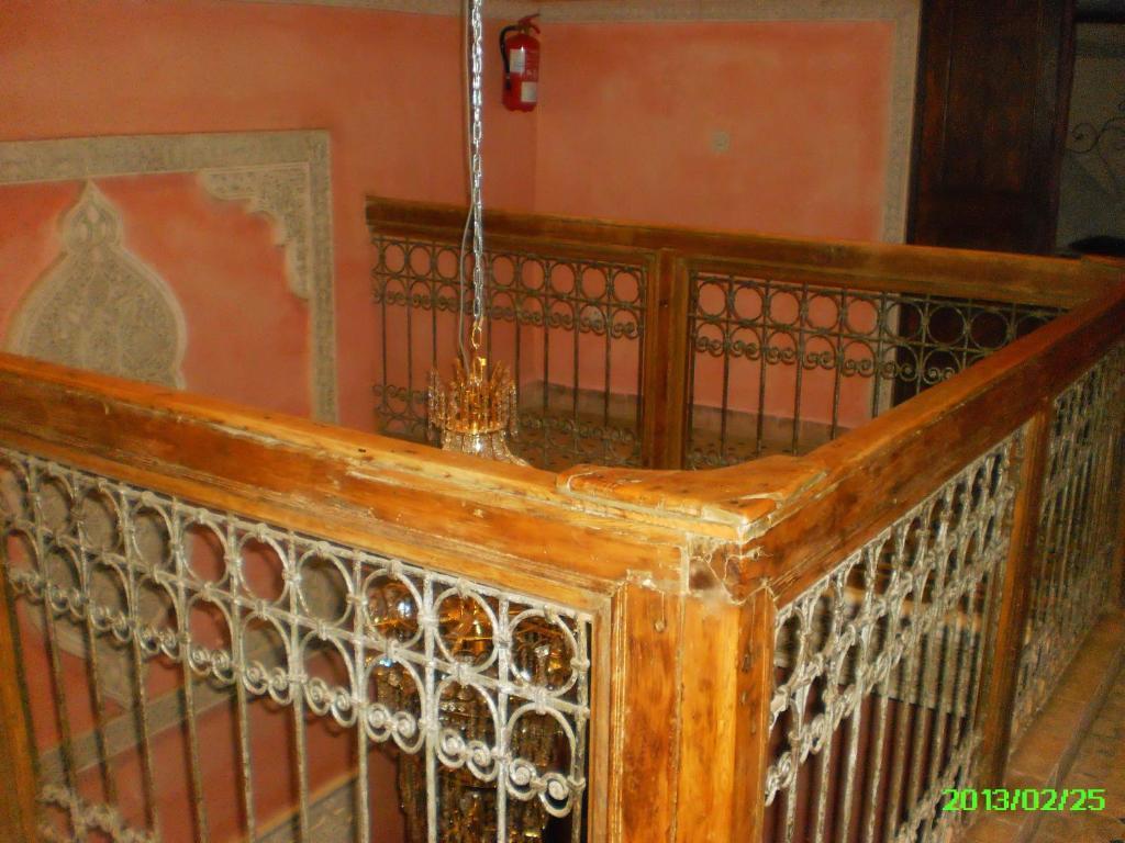 Riad Anass Al Ouali Fez Exterior foto
