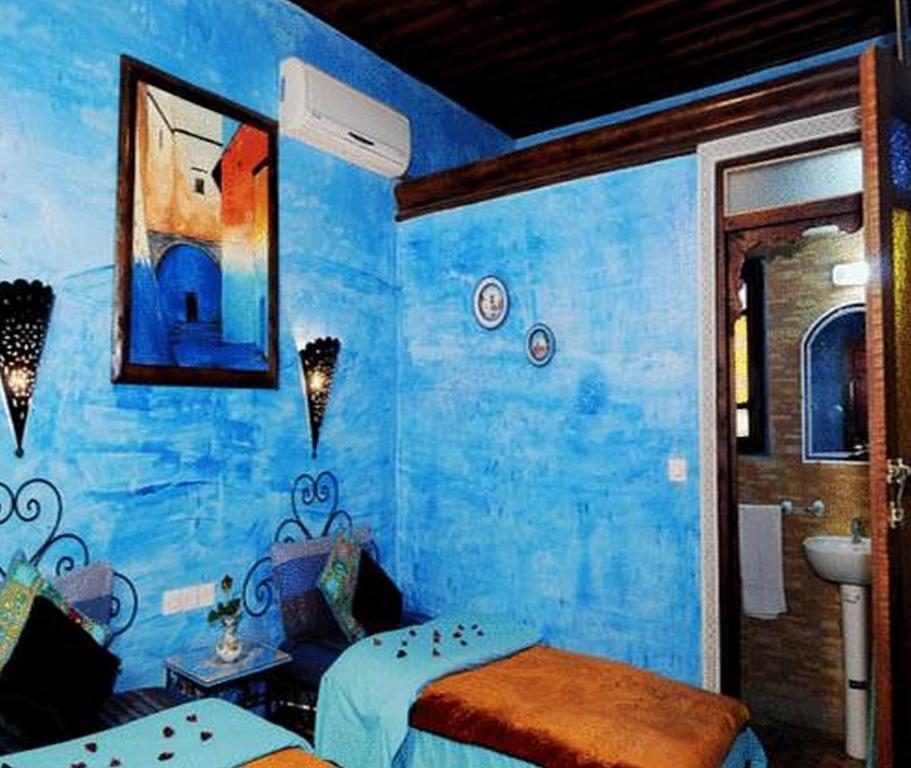 Riad Anass Al Ouali Fez Quarto foto