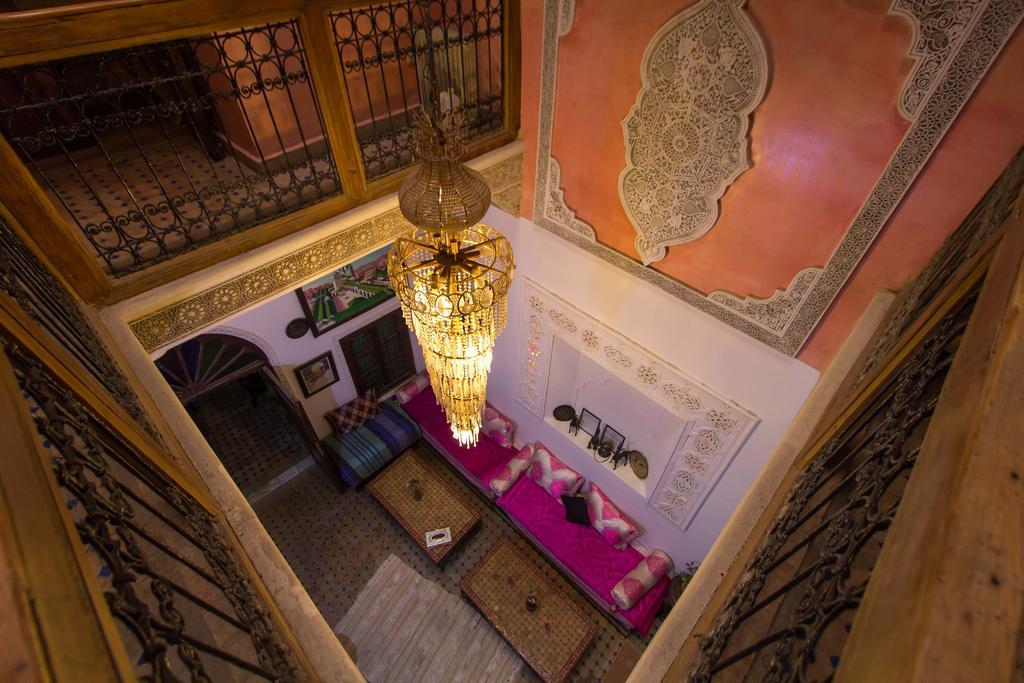Riad Anass Al Ouali Fez Exterior foto