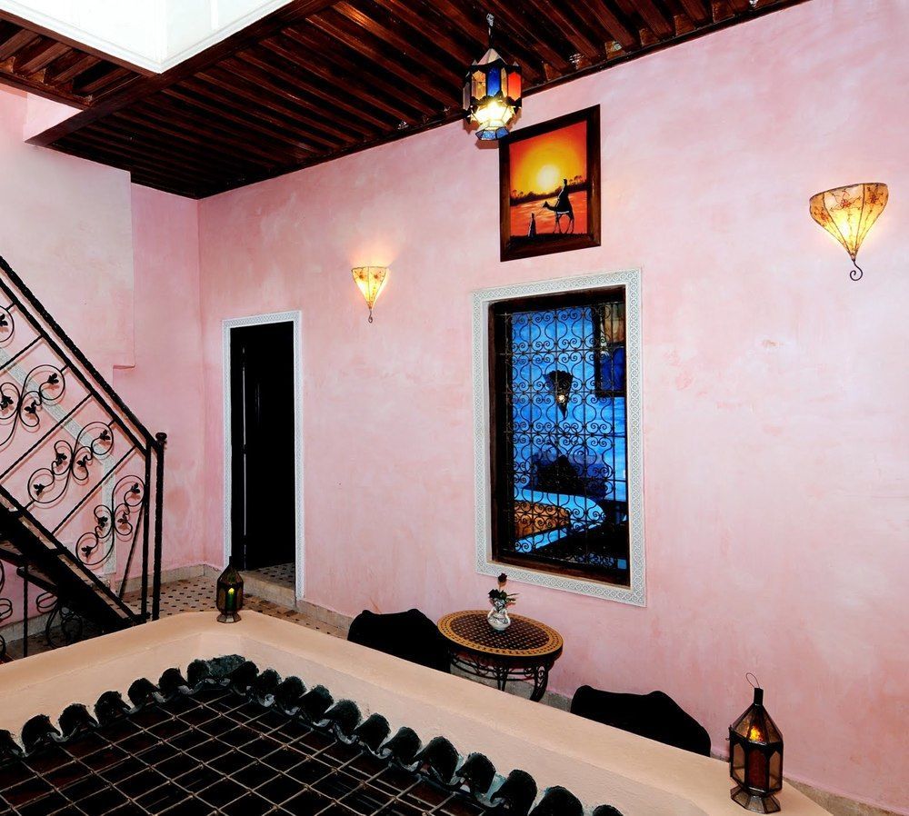 Riad Anass Al Ouali Fez Exterior foto