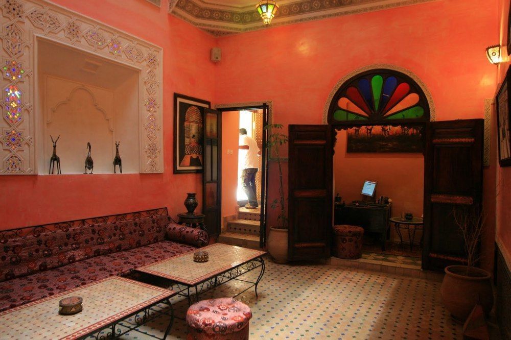 Riad Anass Al Ouali Fez Exterior foto