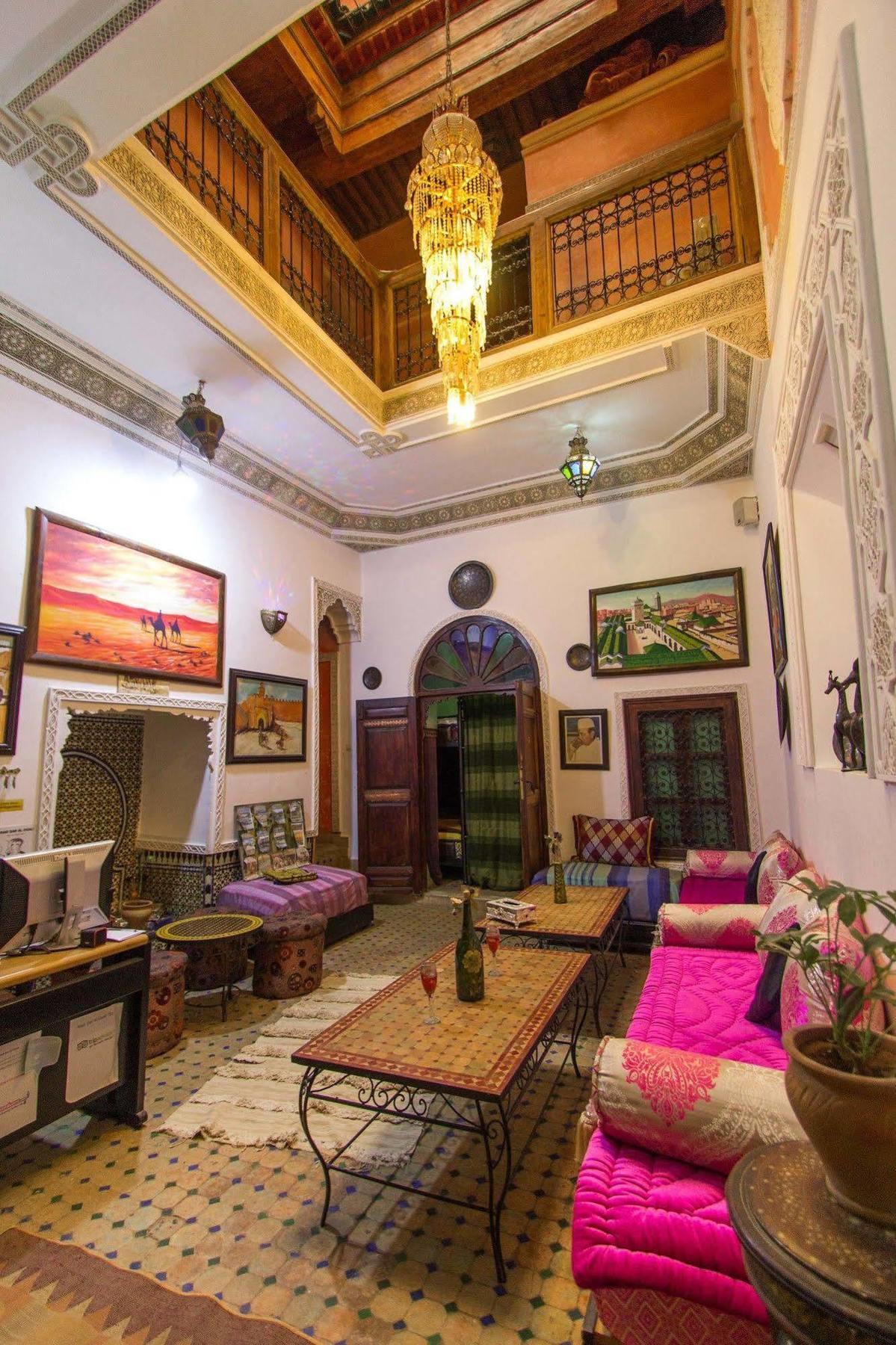 Riad Anass Al Ouali Fez Exterior foto