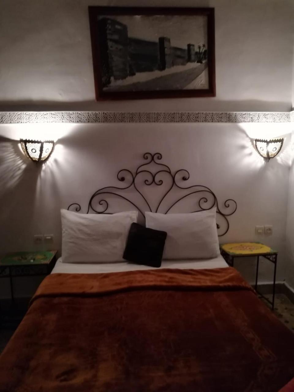 Riad Anass Al Ouali Fez Exterior foto