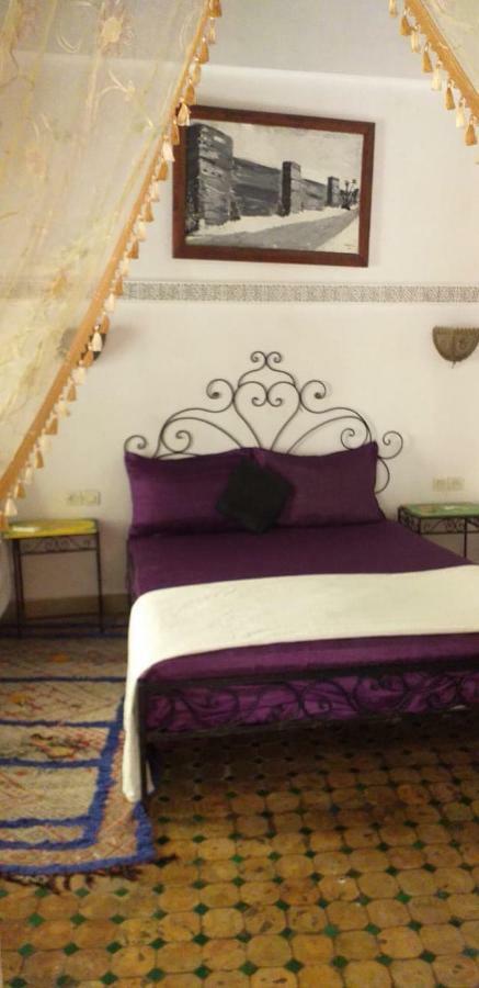 Riad Anass Al Ouali Fez Exterior foto
